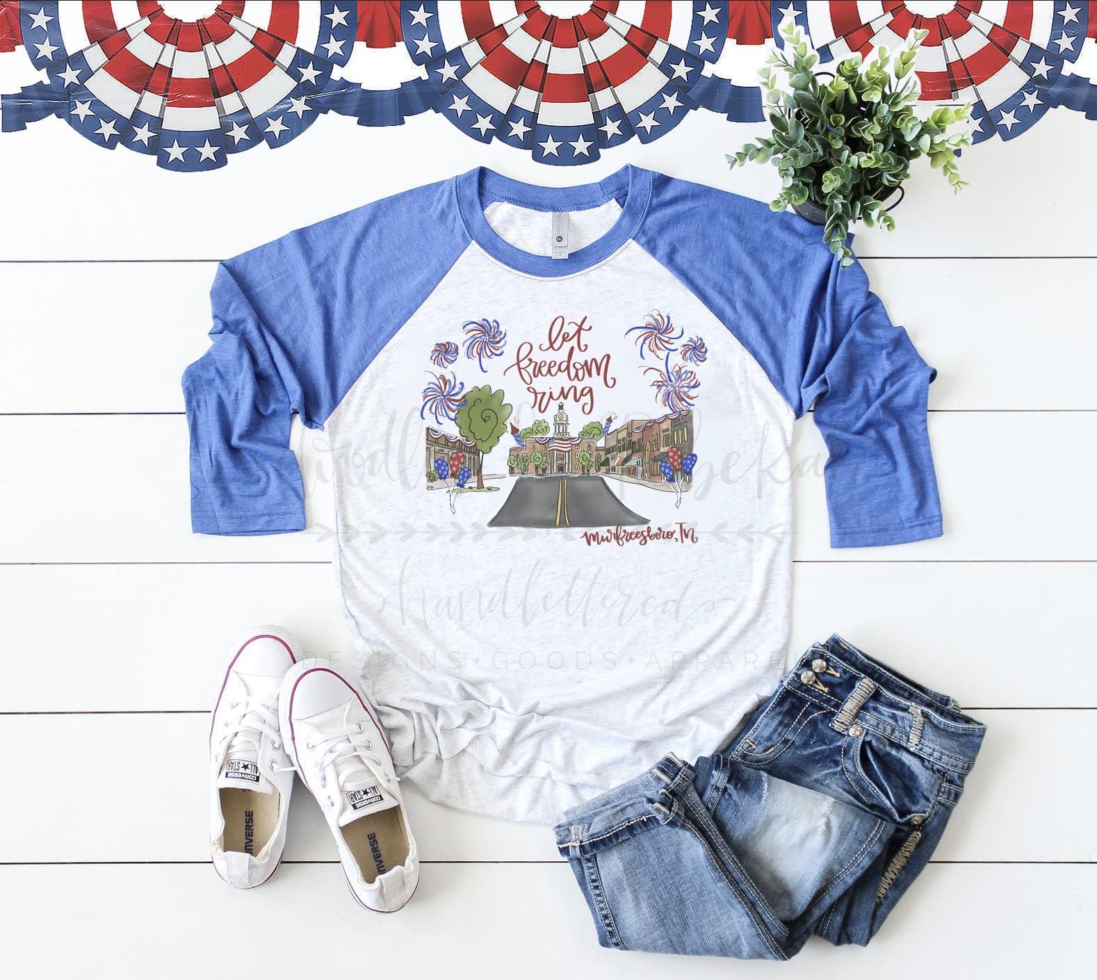 Let Freedom Ring - Murfreesboro TN - Tees