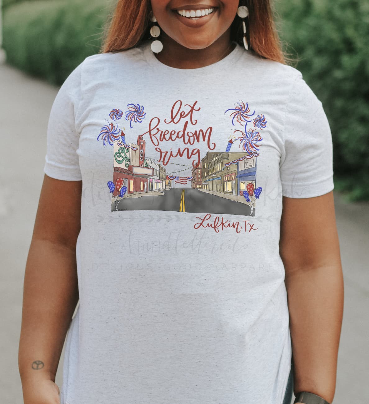 Let Freedom Ring - Lufkin TX - Tees