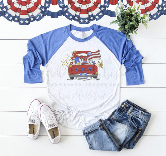 USA Truck - Tees