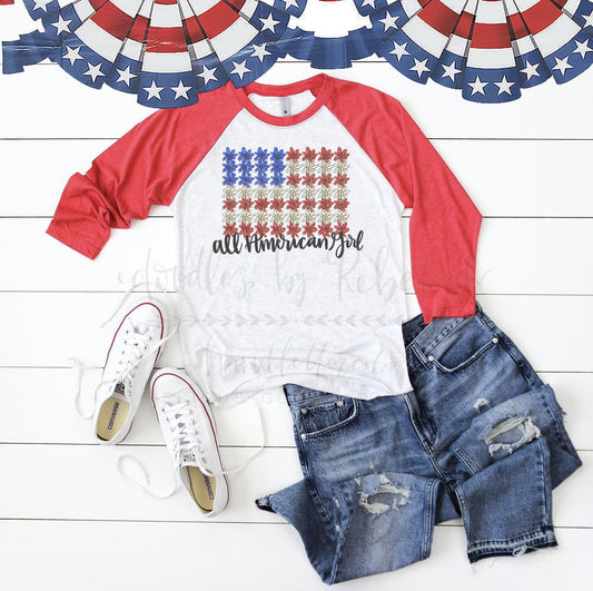 All American Girl - Tees