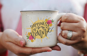 Happiness is being a *custom name* Mug - Bundle