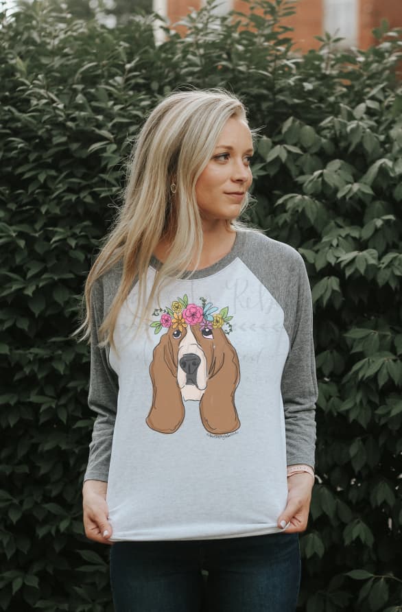 Basset Hound - Tees