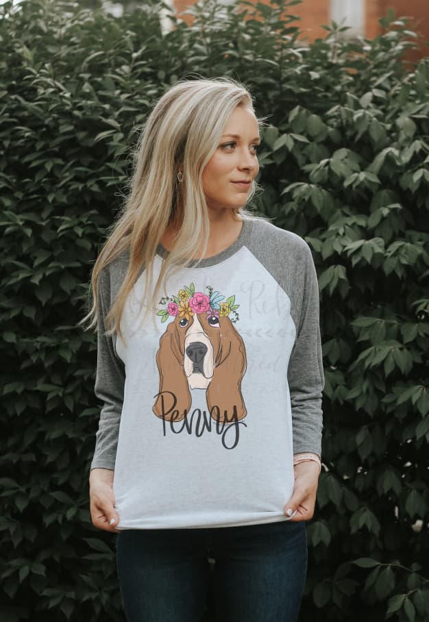 Basset Hound - Tees