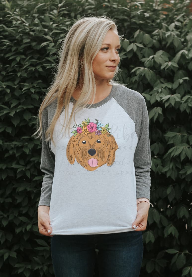 Golden Doodle *Multiple Colors* - Tees