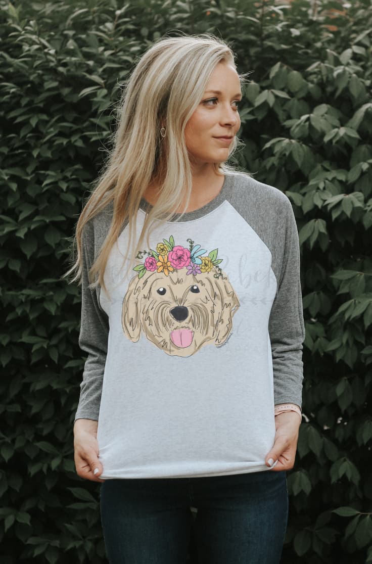 Golden Doodle *Multiple Colors* - Tees