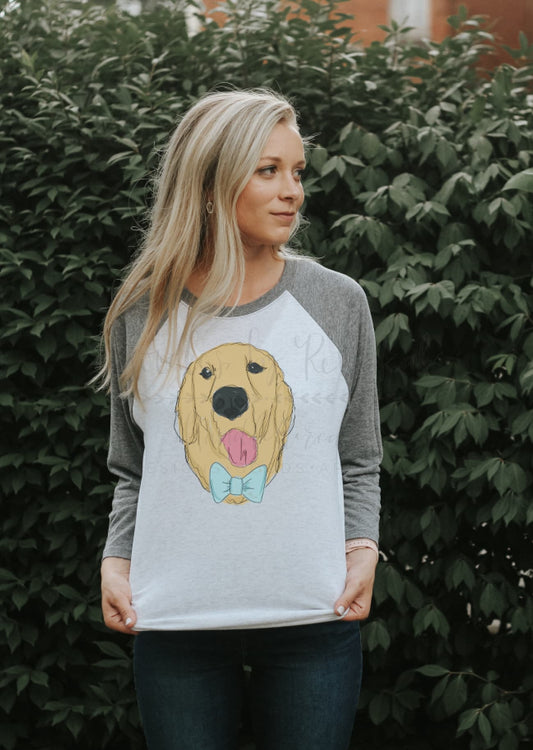 Golden Retriever *Multiple Colors* - Tees