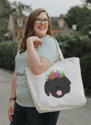Golden Doodle Tote - Tote