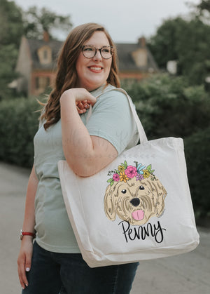 Golden Doodle Tote - Tote