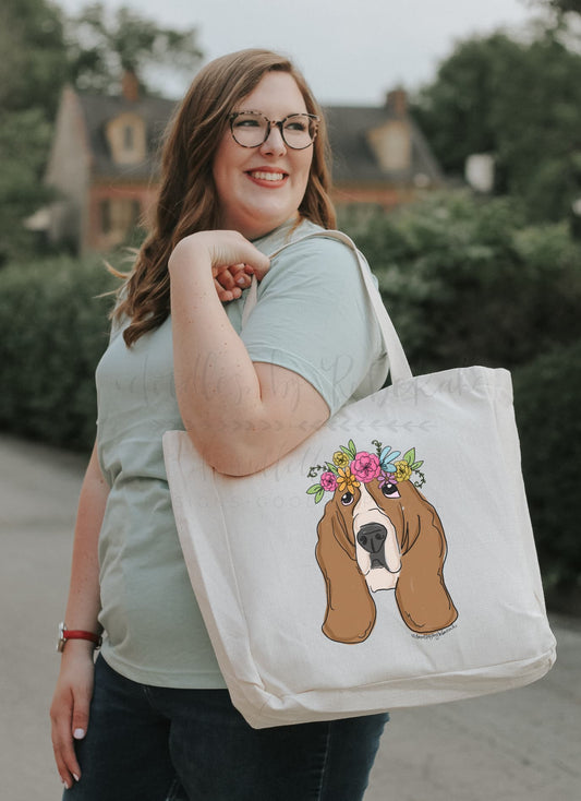 Basset Hound Tote - Tote