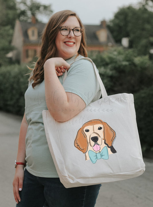 Beagle Tote - Tote