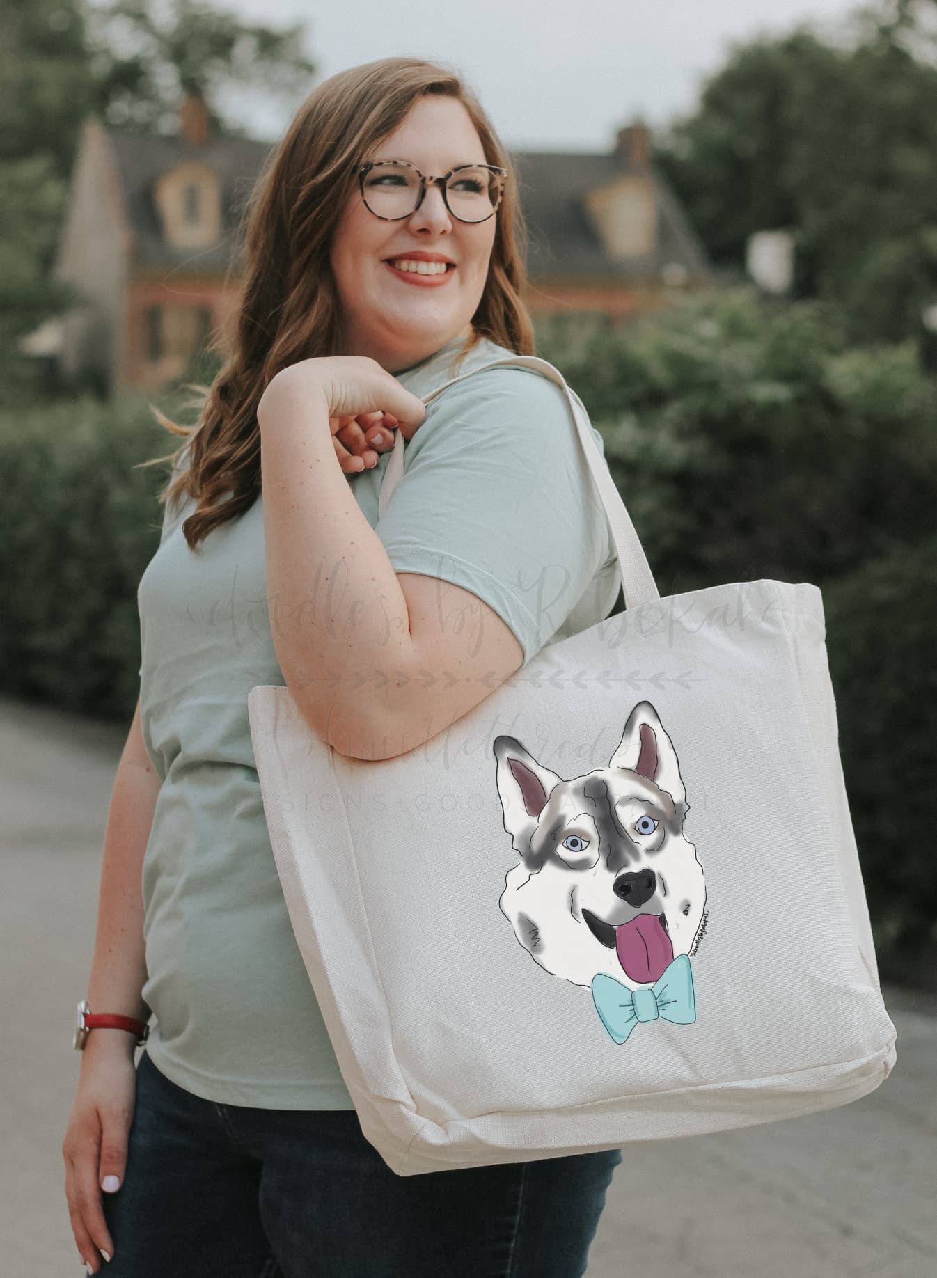 Huskie Tote - Tote