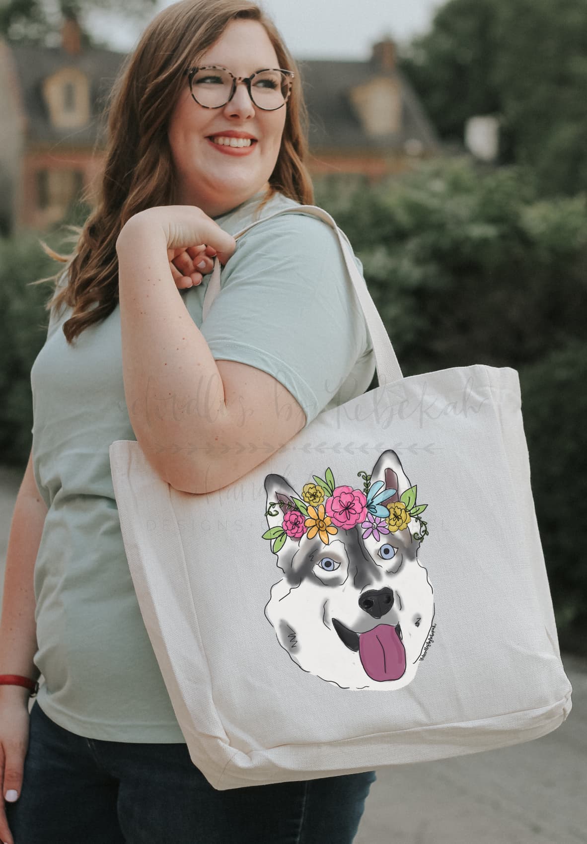 Huskie Tote - Tote