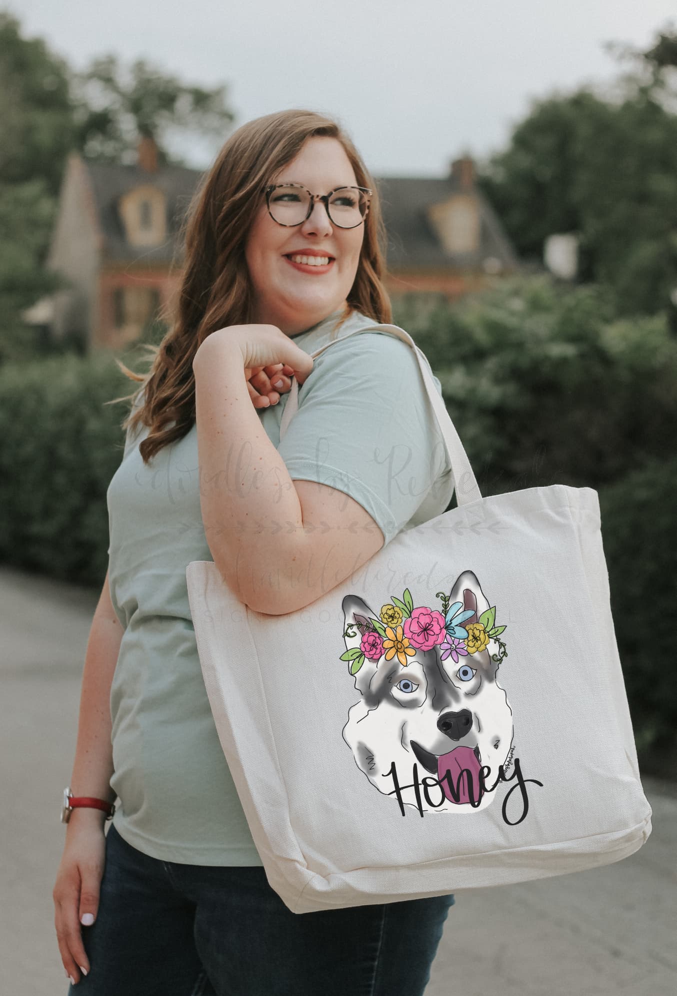 Huskie Tote - Tote