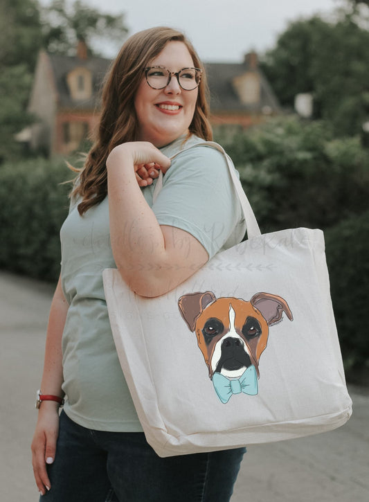 Boxer Tote - Tote