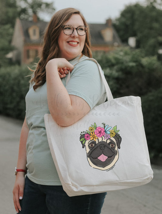 Pug Tote - Tote