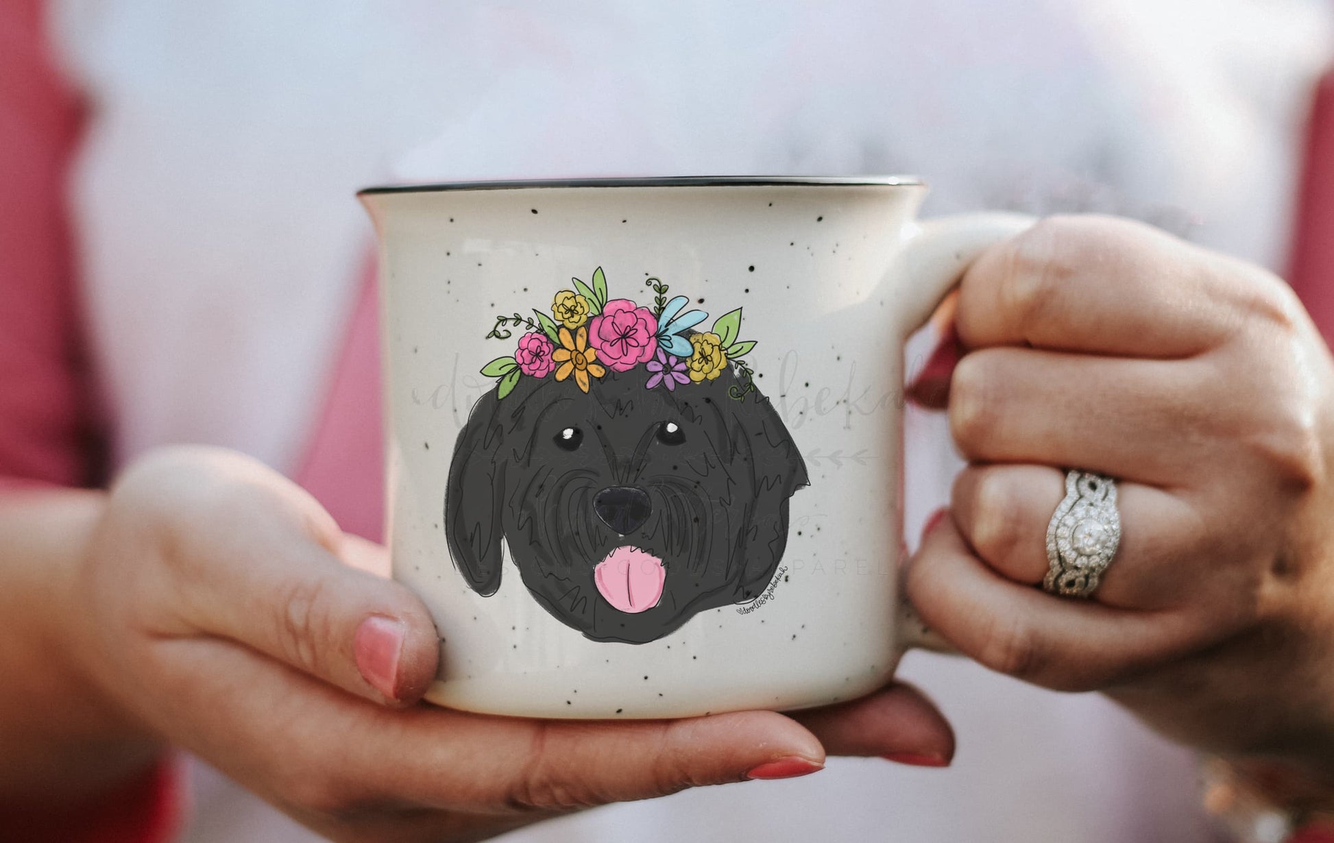 Golden Doodle Mug - Coffee Mug