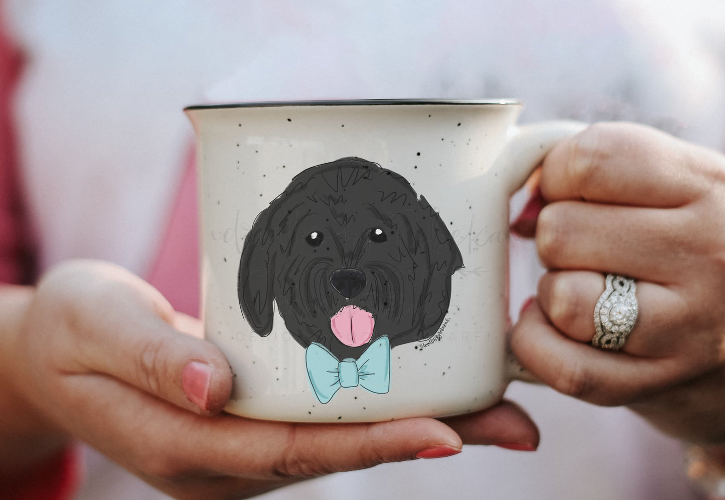 Golden Doodle Mug - Coffee Mug