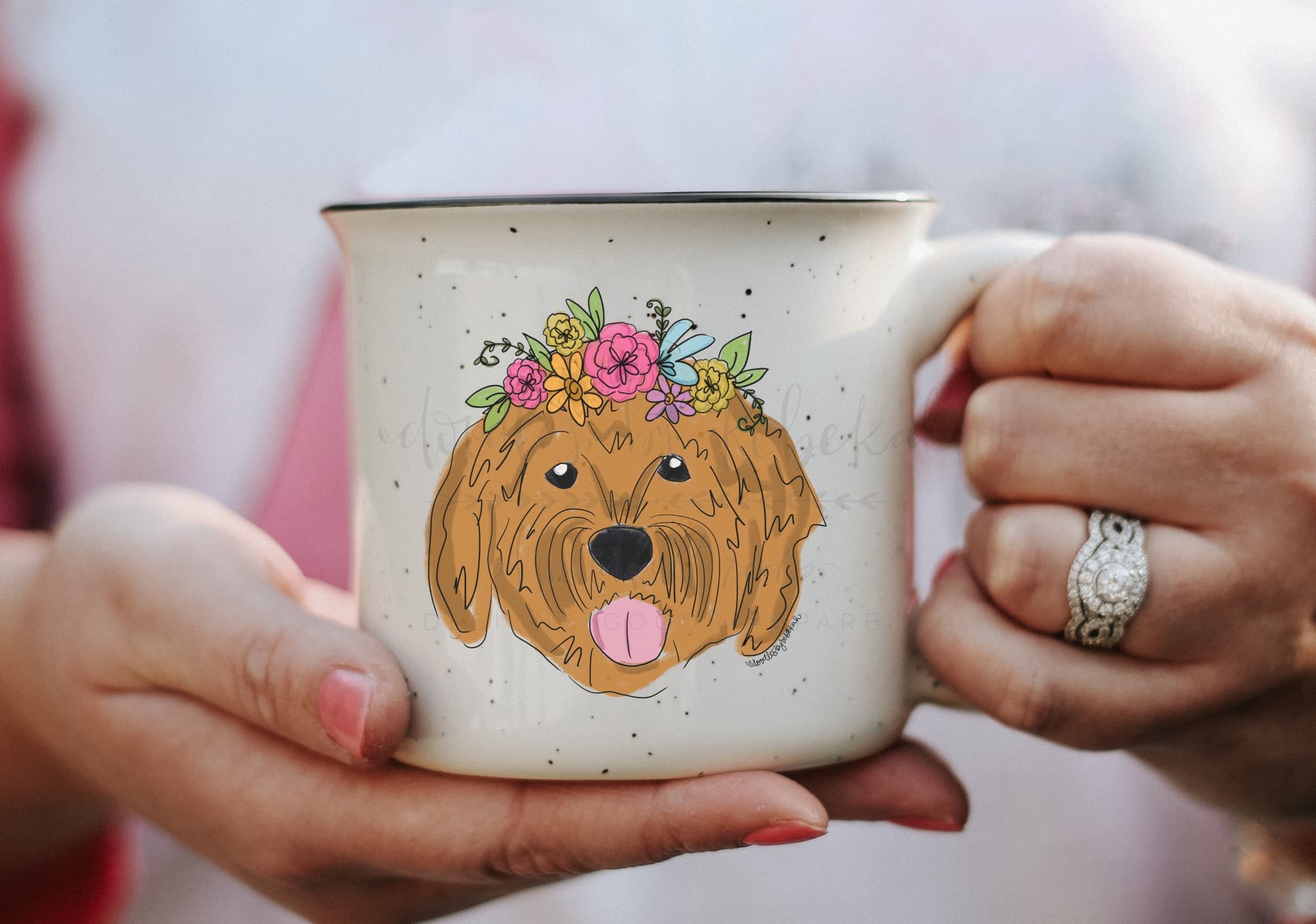 Golden Doodle Mug - Coffee Mug