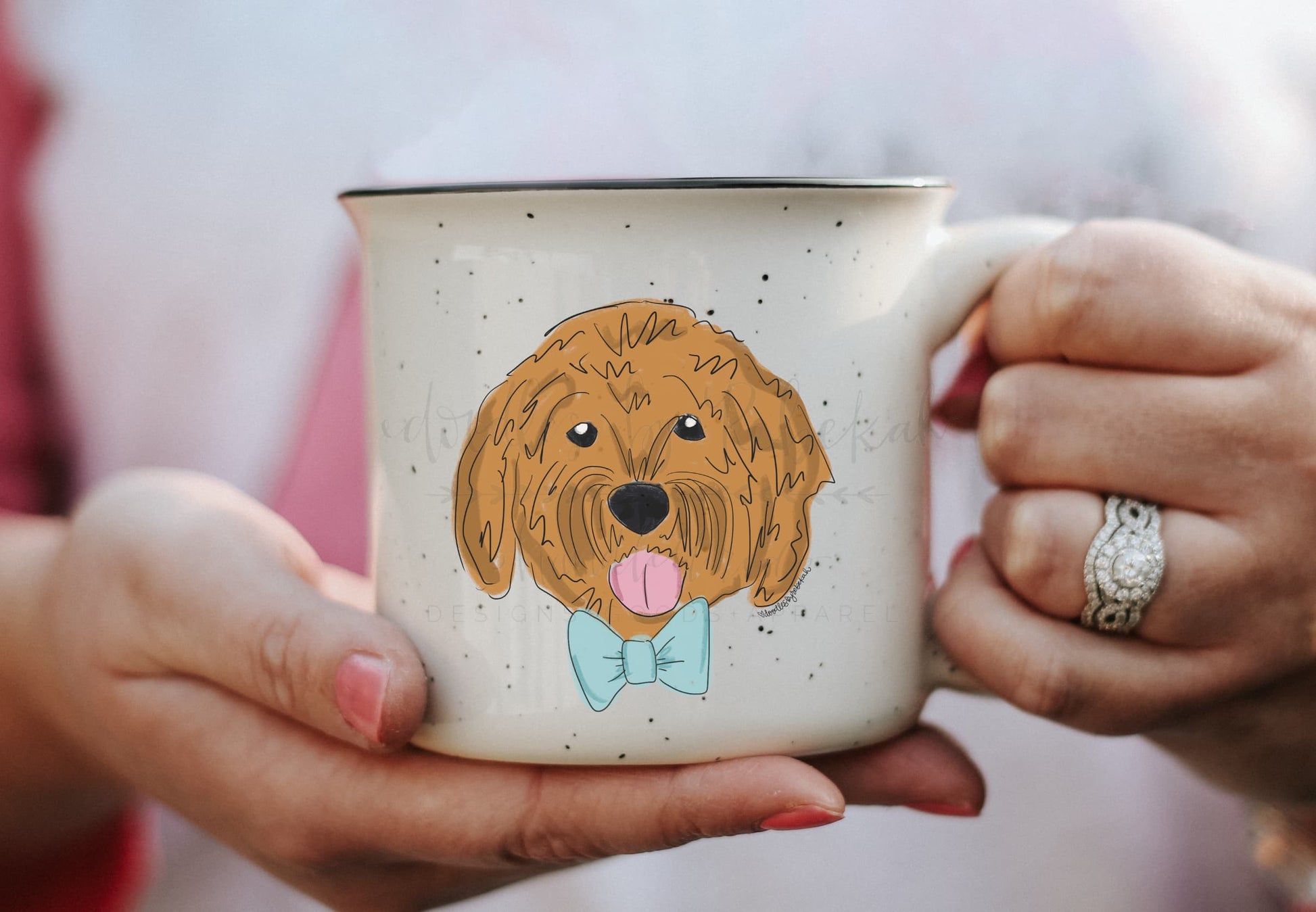 Golden Doodle Mug - Coffee Mug