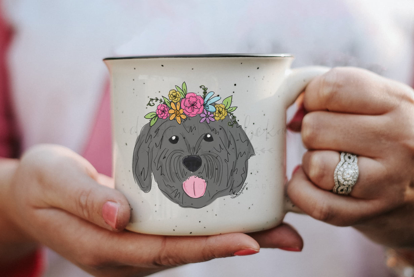 Golden Doodle Mug - Coffee Mug