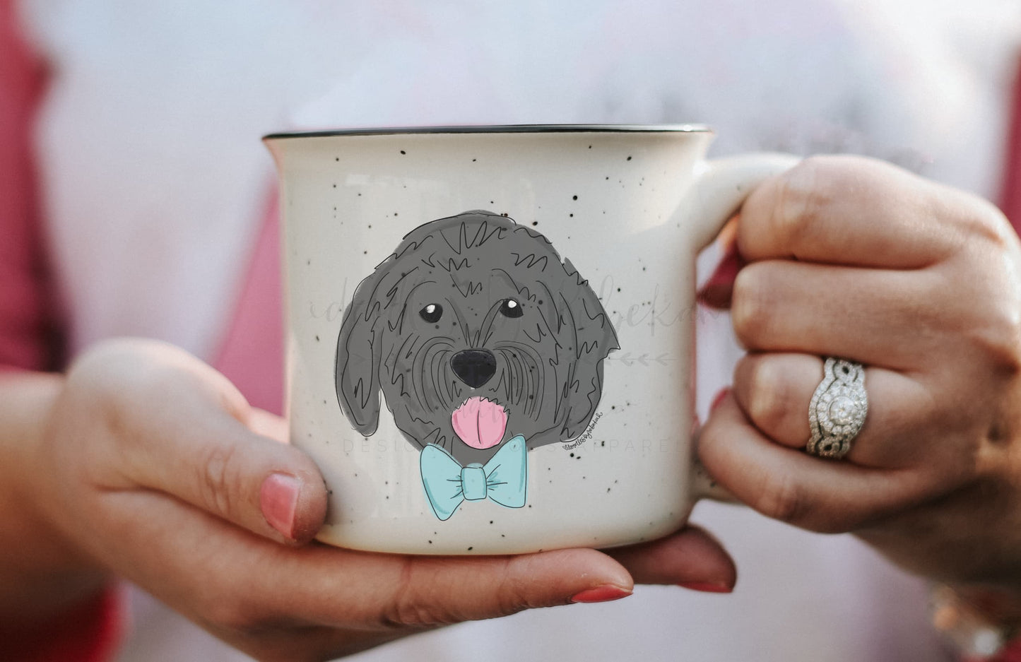 Golden Doodle Mug - Coffee Mug