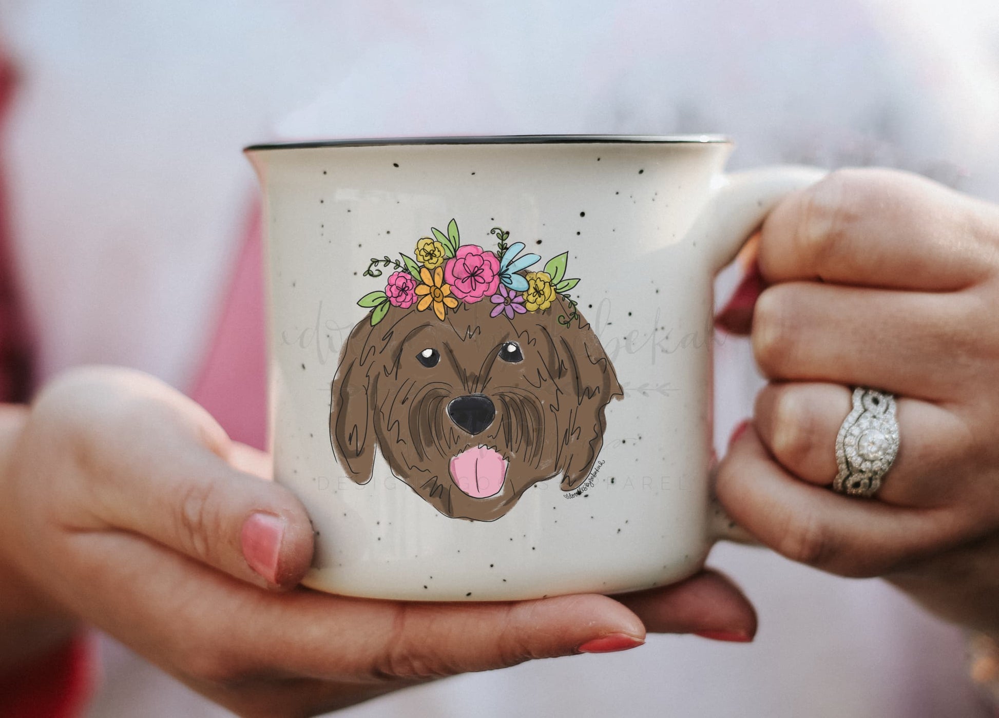 Golden Doodle Mug - Coffee Mug