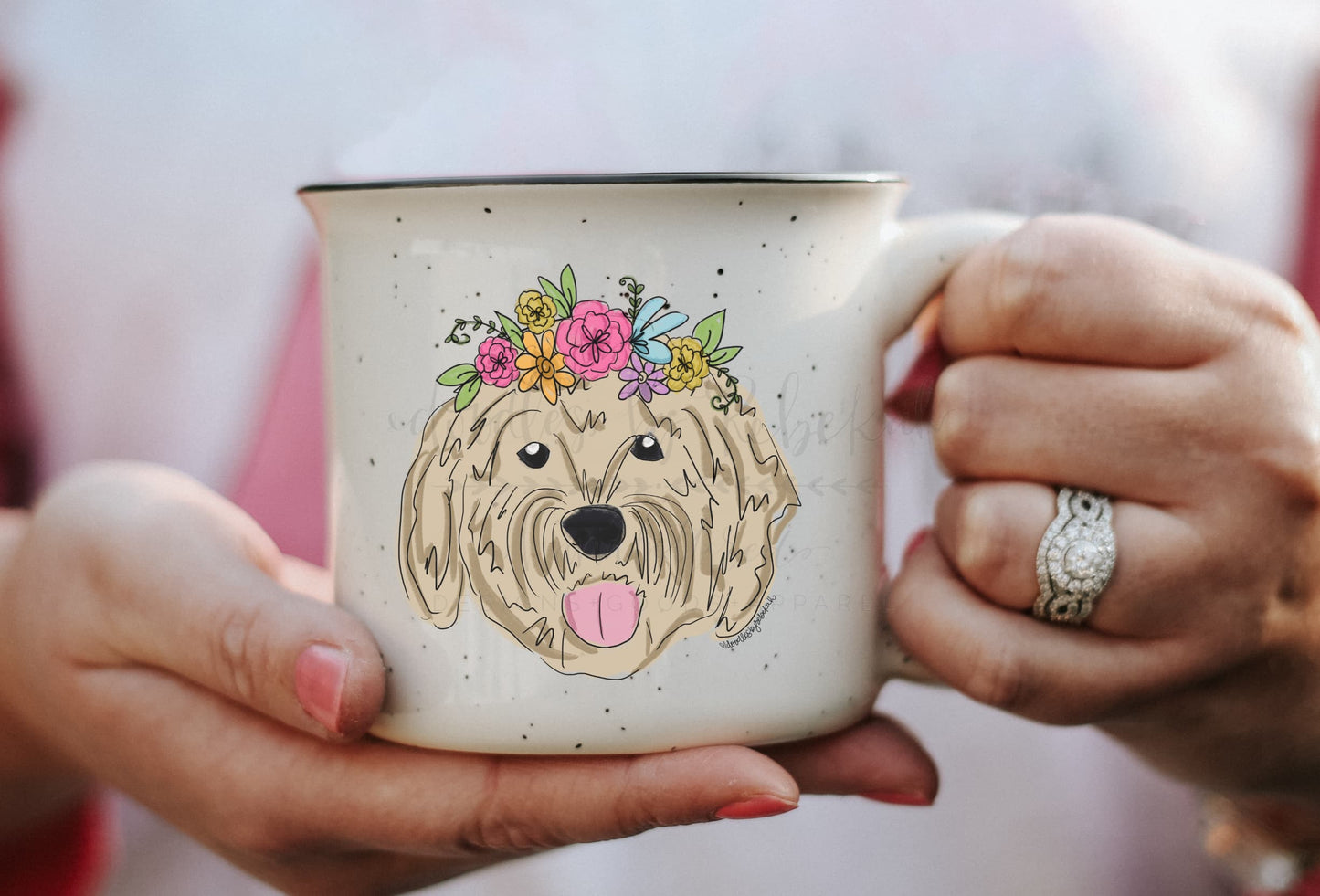 Golden Doodle Mug - Coffee Mug