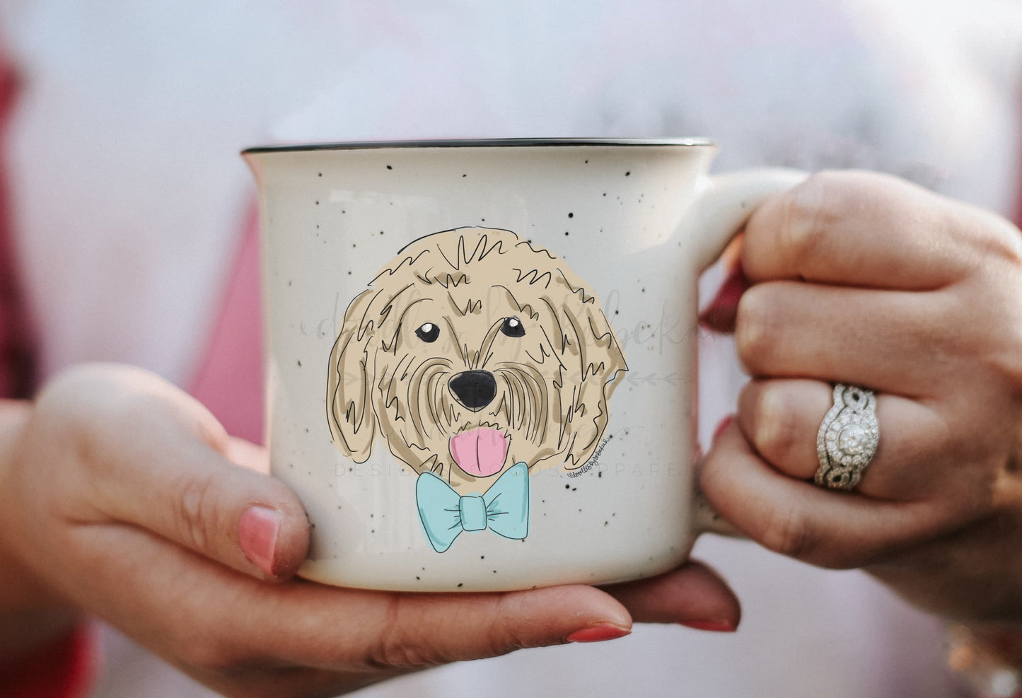 Golden Doodle Mug - Coffee Mug