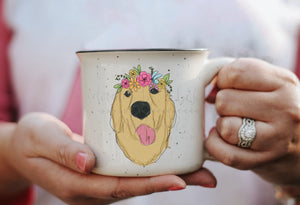 Golden Retriever Mug - Coffee