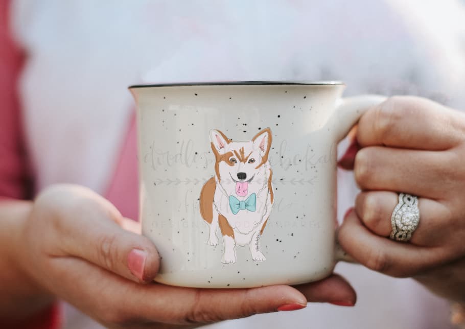 Corgi Mug - Coffee Mug