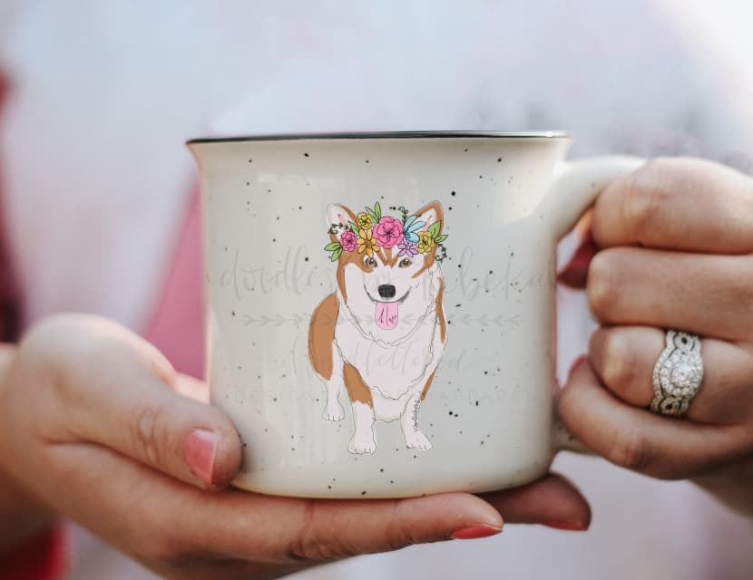 Corgi Mug - Coffee Mug