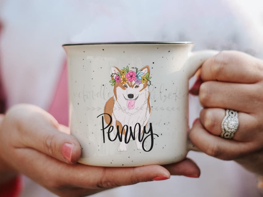 Corgi Mug - Coffee Mug