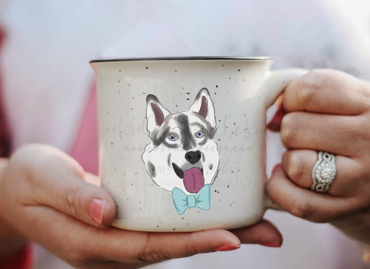 Huskie Mug - Coffee Mug