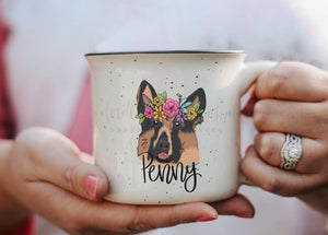 German Shepherd Mug - Coffee