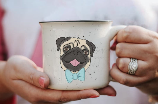 Pug Mug - Coffee Mug