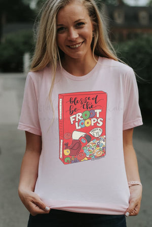 Blessed be the Fruit Loops - Tees