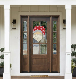 Santa Head Doorhanger/Topper/Attachment - Door Hanger