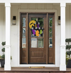 Haunted House Doorhanger/Topper/Attachment - Door Hanger