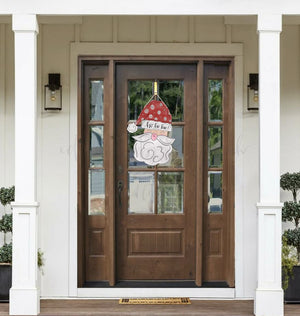 Ho Santa Doorhanger/Topper/Attachment - Door Hanger
