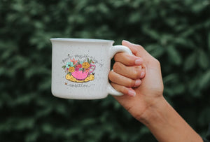 Pour Myself a Cup of Ambition Mug - Coffee