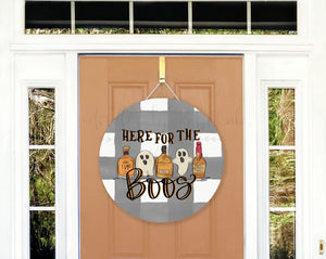 Here for the Boos Door Hanger - Door Hanger