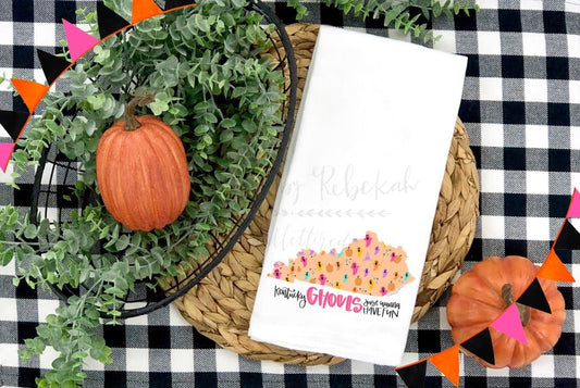 Kentucky Ghouls Tea Towel - Tea Towels