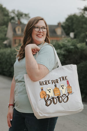 Here for the Boos Tote - Tote