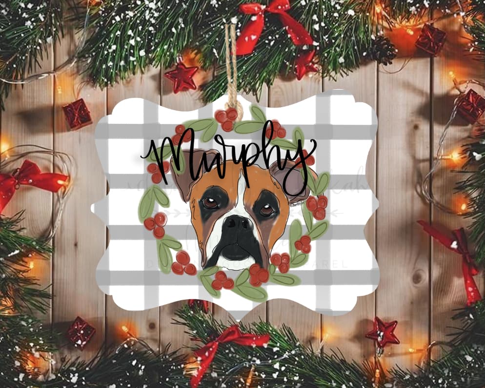 Custom Dog Ornament - Ornaments