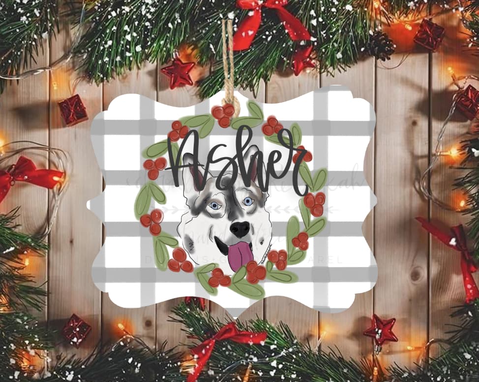 Custom Dog Ornament - Ornaments