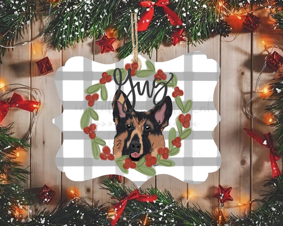 Custom Dog Ornament - Ornaments