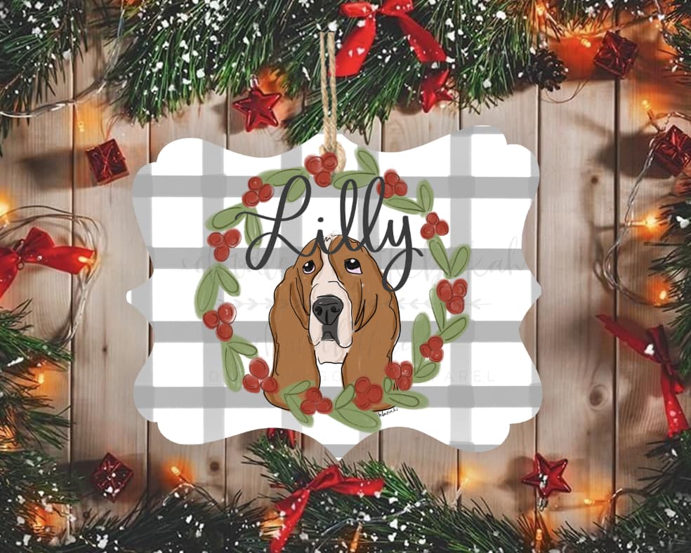 Custom Dog Ornament - Ornaments