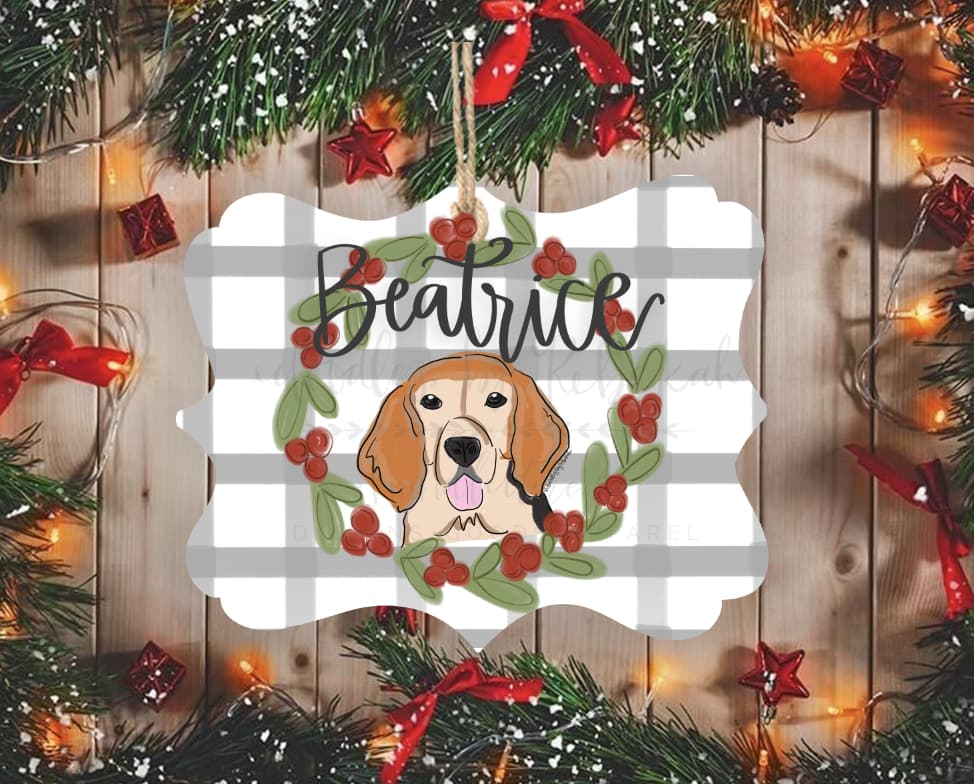 Custom Dog Ornament - Ornaments