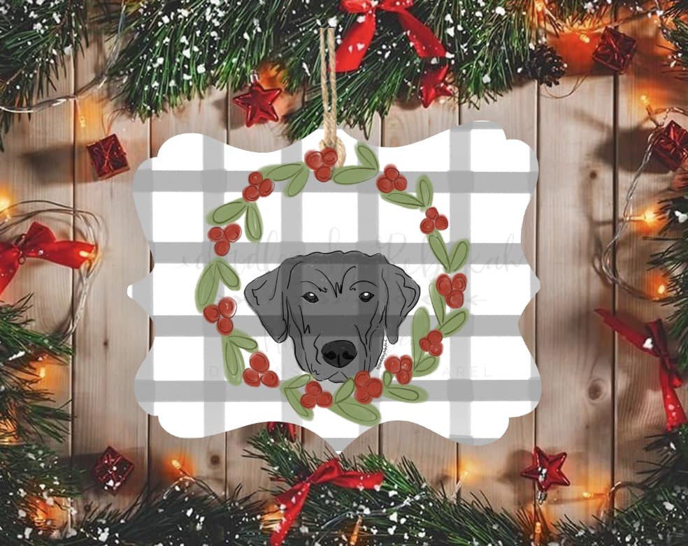 Custom Dog Ornament - Ornaments