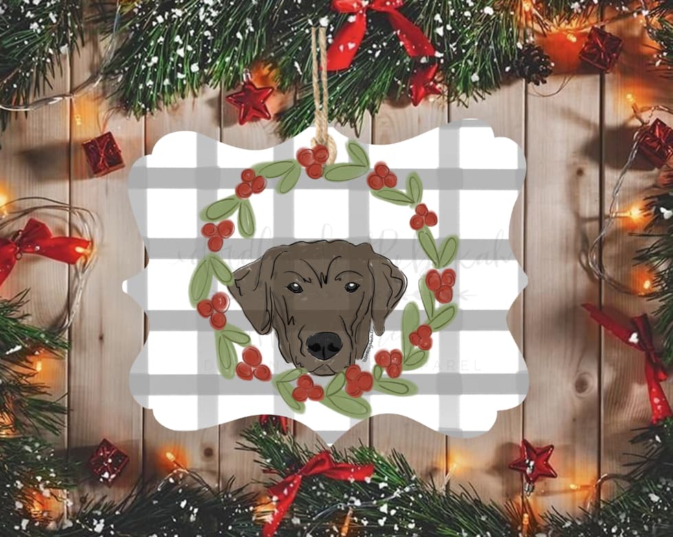 Custom Dog Ornament - Ornaments